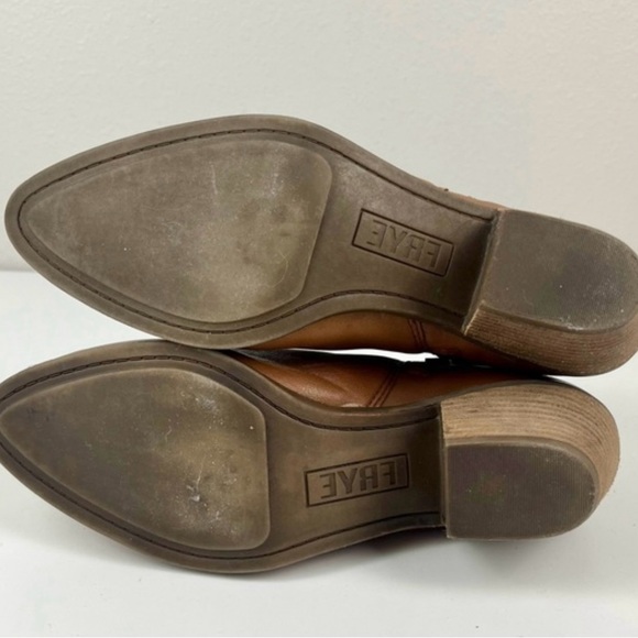 Frye Judith Zip Bootie size 9.5 - Picture 10 of 12